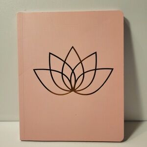 Gratitude Journal by Emma Van Hinsbergh 2023 Pink Lotus Edition Mindfulness